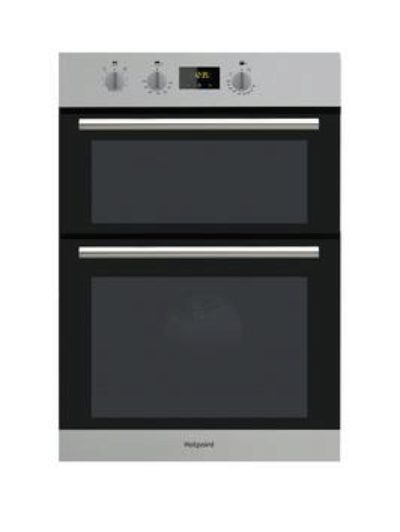 Hotpoint Dd2540Ix 60Cm Electric Built In Double Oven - Oven With Installation Hotpoint Dd2540Ix 60Cm Electric Built In Double Oven - Oven With Installation